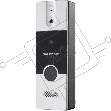 Видеопанель Hikvision DS-KB2411T-IM цветной сигнал CMOS цвет панели: белый