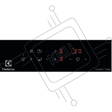 Индукционная варочная поверхность Electrolux LIT30231C черный