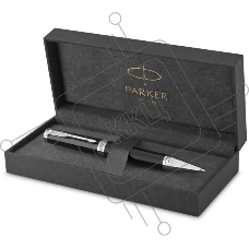 Ручка шариковая Parker Ingenuity Core K570 (2181997) Black CT M черн. черн. подар.кор.