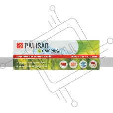 Шампур плоский Palisad 650х10х2,5 мм, с деревянной рукояткой, нерж. сталь, Camping