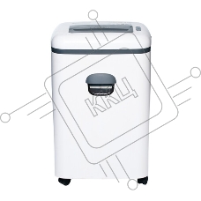 Шредер Office Kit SA250M 1,9x12 черный/серый с автоподачей (секр.P-5) фрагменты 250 лист. 35лтр. скобы пл.карты