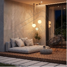 Sfera H D200 (35158/U) Светильник садово-парковый черный