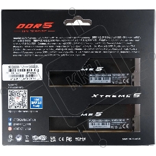 Память DDR 5 DIMM 32Gb (16Gbx2) 6400Mhz, PATRIOT Viper XTREME (PVX532G64C32K) (retail)