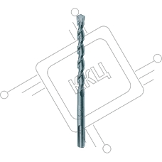 Бур Makita D-00066 Бур SDS+, 6х100х160мм   