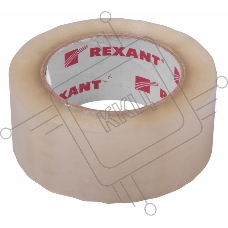 Скотч упаковочный REXANT 48 мм х 50 мкм, прозрачный, рулон 66 м