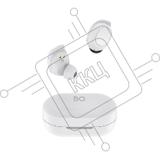 Наушники беспроводные  BQ BHS-05 белый