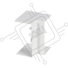 Внутренний неизменяемый угол 90° - для кабель-каналов Metra 100x50