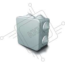 Коробка распр. ОП 100х100х55 IP54 ГУСИ С3В108 Евро