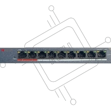 Коммутатор Hikvision HiWatch DS-S908P(B)