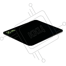 Коврик для мыши Cactus CS-MP-P01M Средний черный 300x250x2мм