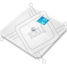 Весы напольные электронные Beurer BF950 макс.180кг белый