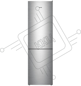 Холодильник Атлант XM-4624-141 двухкамерный нержавеющая сталь