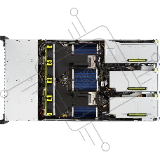Серверная платформа Asus RS720A-E11-RS24U/10G/2.4KW/GPU (90SF01G5-M000B0)