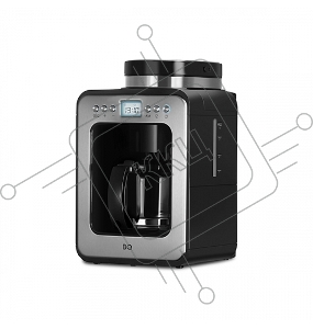 Капельная кофеварка BQ CM7001 Black-Rose Gold со встроенной кофемолкой, Мощность 600 Вт, Объем 600 мл, 32 г объем кофемолки, Функция автоподогрева. Сохраняет кофе горячим, Встроенная кофемолка. Измельчает зерна непосредственно перед завариванием для раскр