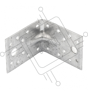 Крепежный уголок усиленный, KUU 70x70x55 мм, Россия// Сибртех