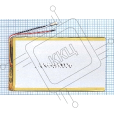 Аккумулятор Li-Pol (батарея) 3*85*148мм 3pin 3.7V/6000mAh