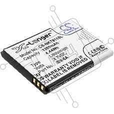Аккумулятор CameronSino  CS-NKT811SL BV-6A для Nokia 8110 4G, TA-1048, TA-1059  3.7V / 1200mAh / 4.44Wh