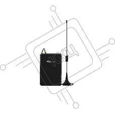 Шлюз умного дома LoRaWAN Milesight Gateway UG56-L04EU-868M