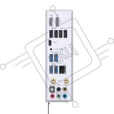 Материнская плата MAXSUN MS-Terminator B850M WIFI, AM5, B850, 4*DDR5, 4*SATA 3.0, 2*M.2, USB 3.2, USB 2.0, Type-C, 1*PCIE 16, 1*PCIE 4, 1*PCIE 1, HDMI+DP, mATX