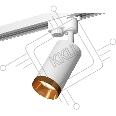 Светильник Ambrella light XT6322064 SWH/PYG белый песок/золото желтое полированное MR16 GU5.3 (A2520, C6322, N6134)