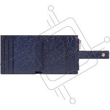 Чехол для кредитных карт Piquadro Patricia PP6843W140R/BLU темно-синий натур.кожа