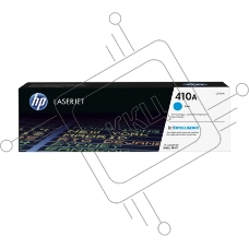 Тонер Картридж HP 410A CF411A голубой для HP LJ Pro M452/M477 (2300стр.)