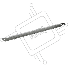 Дозирующее лезвие (Doctor Blade) Samsung ML-1610/1640/2010/Xerox PE220 (Hi-Black)