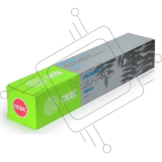 Картридж лазерный Cactus CS-O530C голубой (5000 стр.) для OKI C530