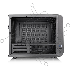 Компьютерный корпус Thermaltake Case Tt Core V21 CA-1D5-00S1WN-00 mATX/ win/ black/ USB3.0/ no PSU