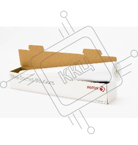 Бумага XEROX  для инженерных работ 75гр.A2+ 0.440x175 м (приклеена)