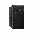 Компьютерный корпус Exegate EX283058RUS  Minitower ExeGate BAA-106 Black, mATX, <AAA400, 80mm>, 2*USB, Audio