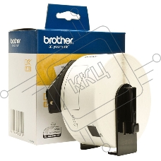 Большие адресные наклейки Brother DK11208 400 штук, 38 x 90 мм