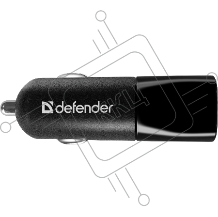 Зарядное устройство для авто 5V 2.4A DEFENDER ECA-24 83824