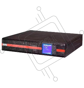 Источник бесперебойного питания Powercom Macan MRT-2000-L 2000Вт 2000ВА черный