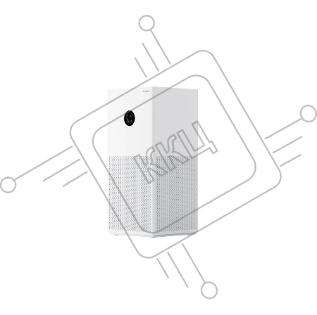 Очиститель воздуха Xiaomi Mi Air Purifier 4 Lite EU (BHR5274GL) (751158)