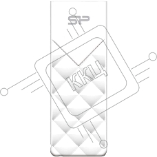 Флешка USB 64Gb Silicon Power Blaze B03, USB 3.2, Белый