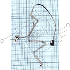 Шлейф матрицы для ноутбука Dell 7557 7559 7000 15.6“ 30pin (без тачскрина)