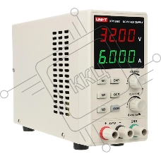 Компактный импульсный блок питания UNI-T UTP1306S 0-32V 0-6А с памятью