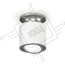 Светильник Ambrella Light XS7401100 SWH/PSL белый песок/серебро полированное MR16 GU5.3 (N7927, C7401, N7003)