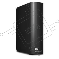 Накопитель на жестком магнитном диске WD Внешний жёсткий диск WD Elements Desktop WDBWLG0080HBK-EESN 8ТБ 3,5