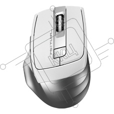 Мышь беспроводная A4Tech Fstyler FB35 белый/серый, 2000 dpi, радиоканал, Bluetooth, USB, кнопки - 6