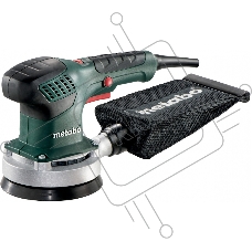 Эксцентриковая шлифовальная машина Metabo SXE 3125 600443000 310вт,125мм,3мм,эл-ка,картон, 12000 об/мин, вес 1.5 кг