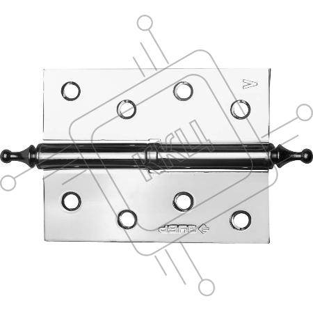 Петля дверная разъемная ЗУБР 