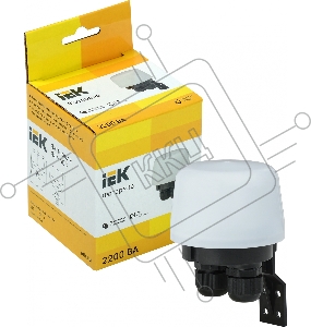 Фотореле Iek LFR20-603-2200-K01 ФР 603 макс. нагрузка 2200ВА IP66 белый