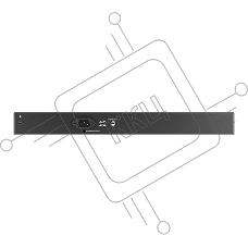 Управляемый коммутатор 2 уровня D-Link DGS-1210-28MP/ME/B2A PROJ с 24 портами 10/100/1000Base-T и 4 портами 1000Base-X SFP (24 порта с поддержкой PoE 802.3af/802.3at (30 Вт), PoE-бюджет 370 Вт)