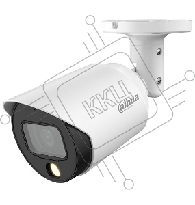Камера видеонаблюдения аналоговая Dahua DH-HAC-HFW1509TP-A-LED-0280B-S2 2.8-2.8мм HD-CVI HD-TVI цв. корп.:белый (DH-HAC-HFW1509TP-A-LED-0280B)
