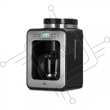 Кофеварка капельная BQ CM7001 серебристый/черный, исп. кофе - молотый/зерновой, 0.6 л, 600 Вт