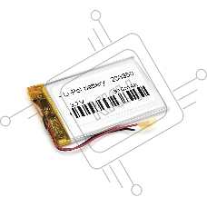 Аккумулятор Li-Pol (батарея) 2.3*33*50мм 2pin 3.7V/310mAh