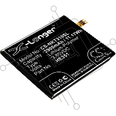 Аккумулятор CameronSino  CS-NKT310SL HE351 для Nokia 3.1, TA-1049,TA-1057,TA-1070 3.85V / 2900mAh / 11.17Wh