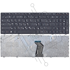 Клавиатура для ноутбука Lenovo G500 G505 G505A G510 G700 G700A G710 черная с черной рамкой
